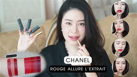 ล ปสต ก chanel 2019